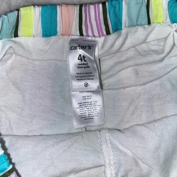 Carter’s Toddler Girls Multi Colored Skirt Size 4T - Picture 3 of 5